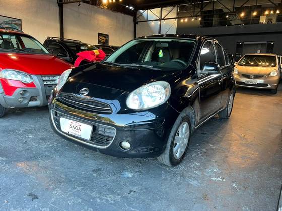 NISSAN MARCH 1.6 SV 16V FLEX 4P MANUAL NISSAN MARCH 1.6 SV 16V FLEX 4P MANUAL